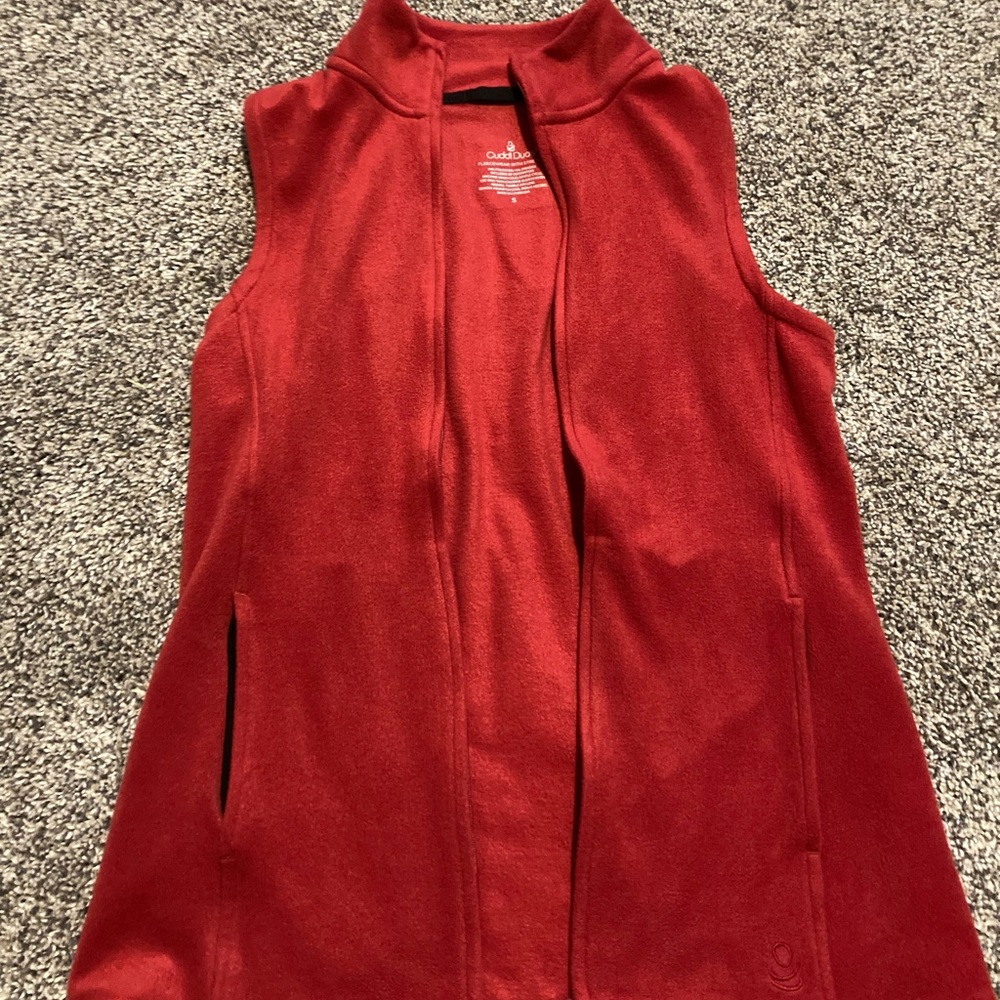 Soft sweater vest